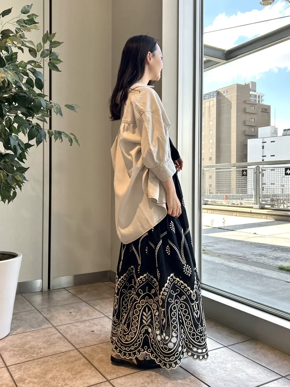 GRACE CONTINENTAL Nakatsu.m コーディネート画像