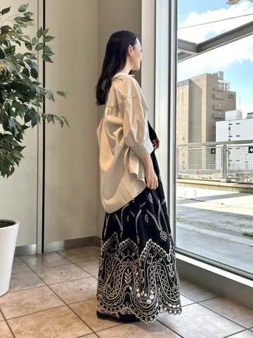 GRACE CONTINENTAL Nakatsu.m コーディネート画像