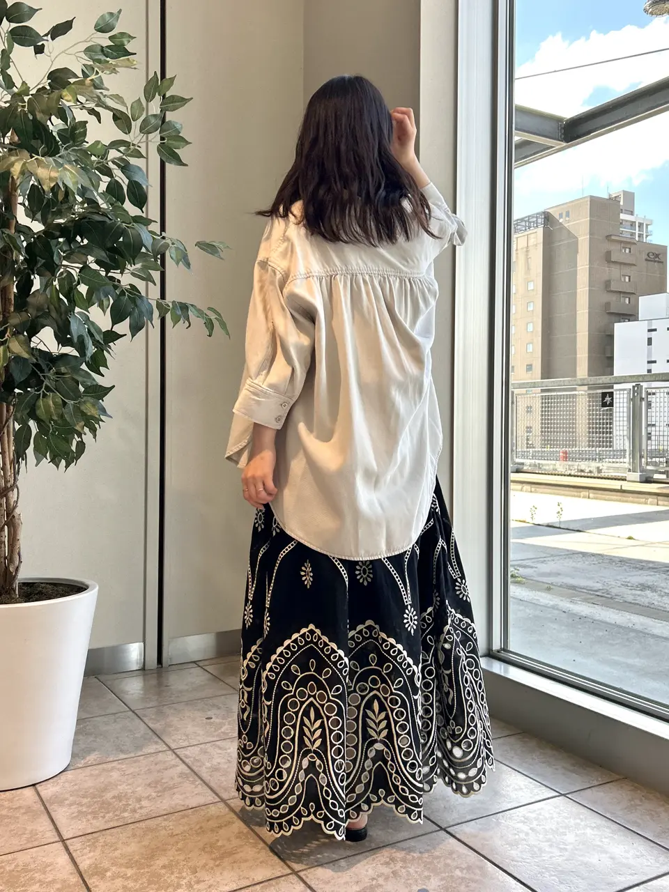 GRACE CONTINENTAL Nakatsu.m コーディネート画像