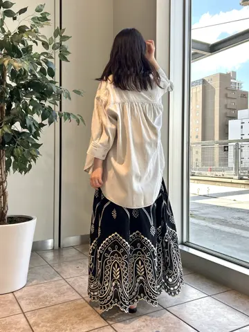 GRACE CONTINENTAL Nakatsu.m コーディネート画像