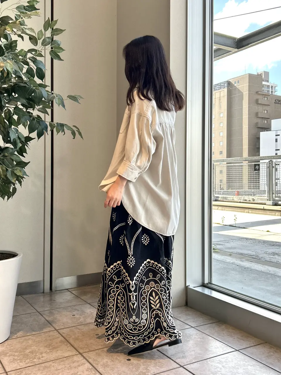 GRACE CONTINENTAL Nakatsu.m コーディネート画像