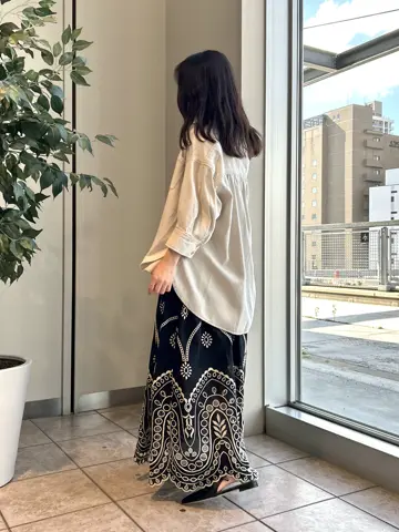 GRACE CONTINENTAL Nakatsu.m コーディネート画像