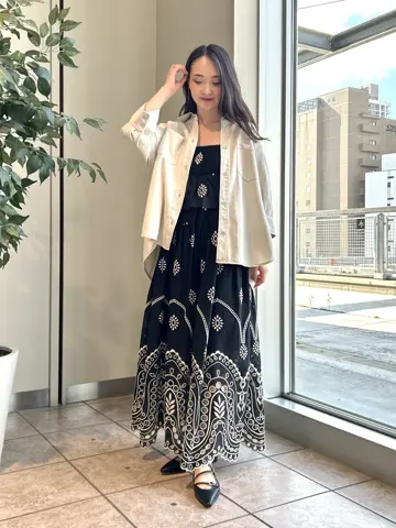 GRACE CONTINENTAL Nakatsu.m コーディネート画像