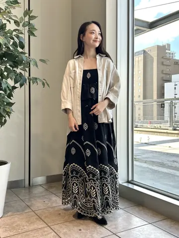 GRACE CONTINENTAL Nakatsu.m コーディネート画像