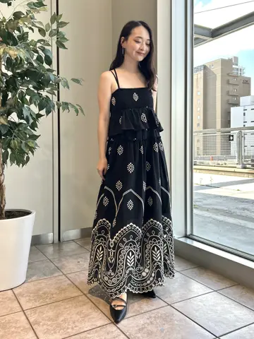 GRACE CONTINENTAL Nakatsu.m コーディネート画像