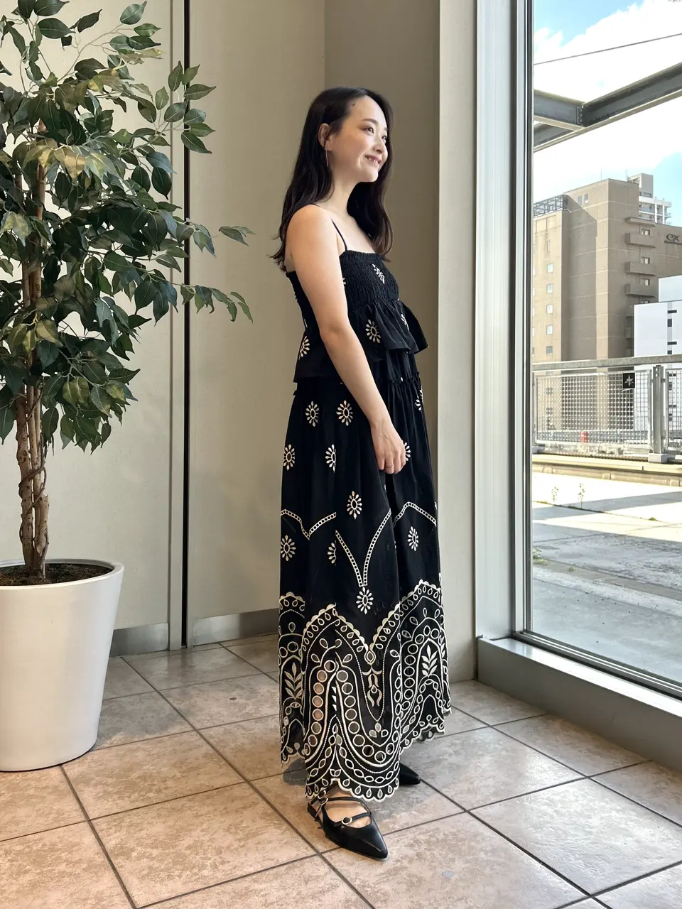 GRACE CONTINENTAL Nakatsu.m コーディネート画像