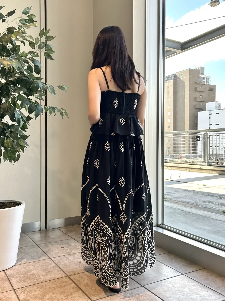 GRACE CONTINENTAL Nakatsu.m コーディネート画像