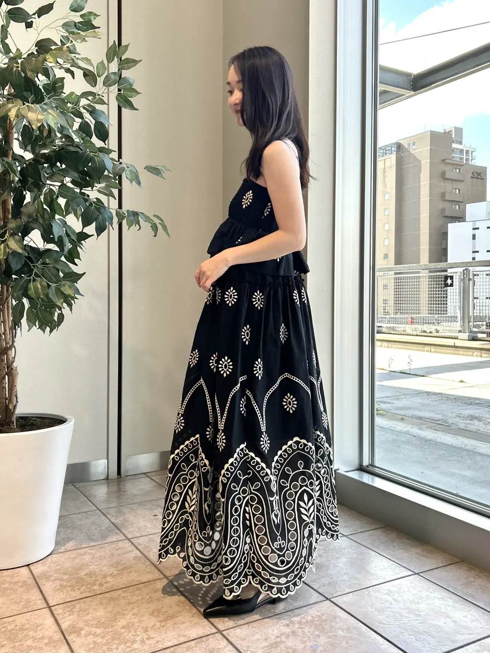 GRACE CONTINENTAL Nakatsu.m コーディネート画像