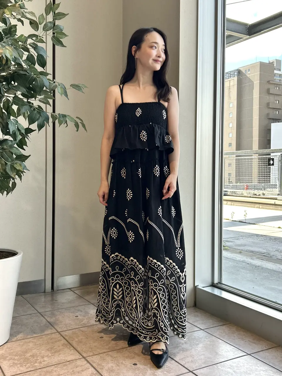 GRACE CONTINENTAL Nakatsu.m コーディネート画像