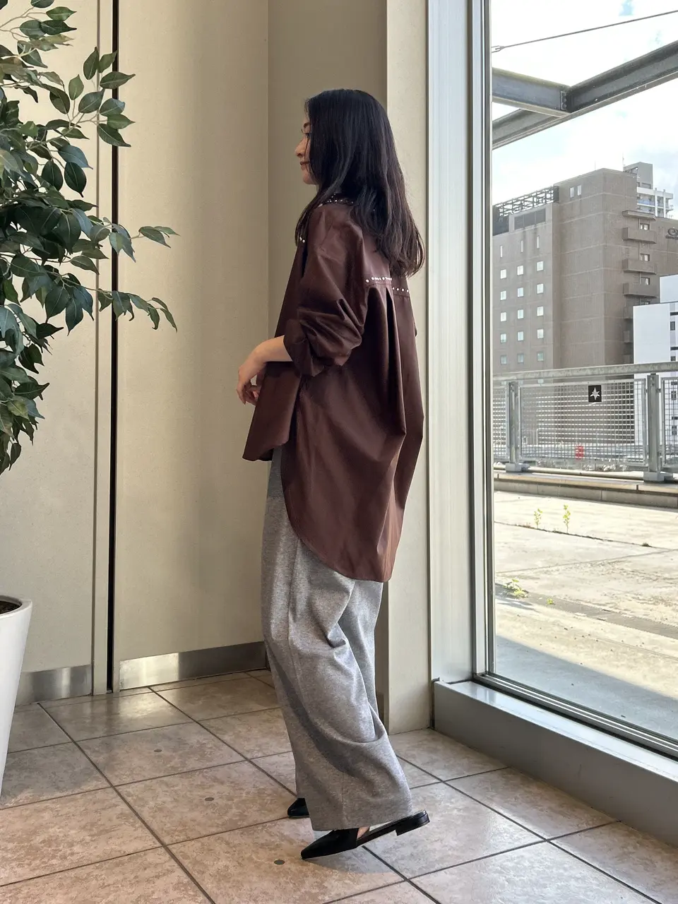 GRACE CONTINENTAL Nakatsu.m コーディネート画像