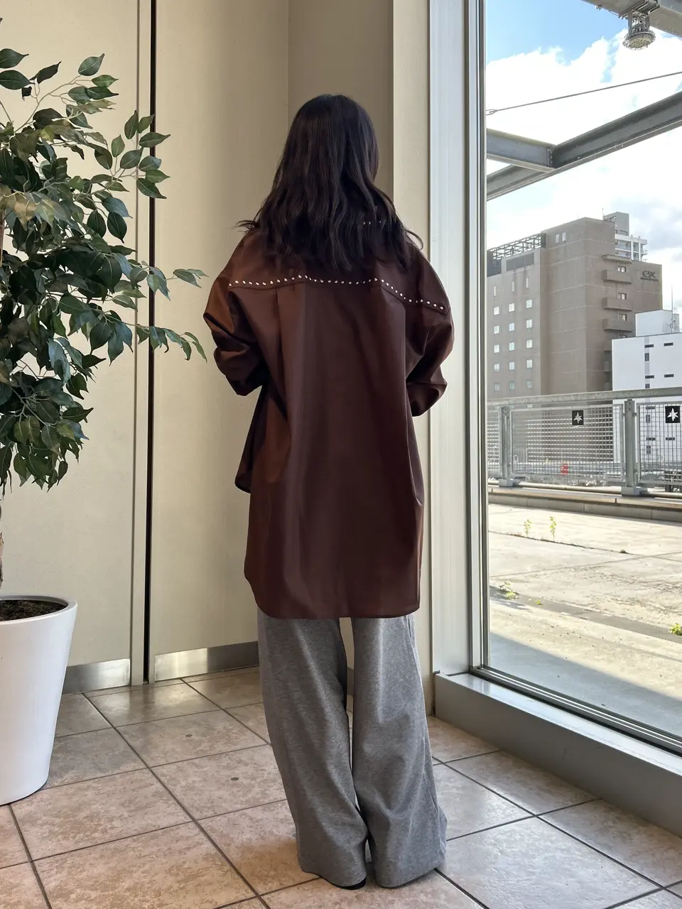 GRACE CONTINENTAL Nakatsu.m コーディネート画像