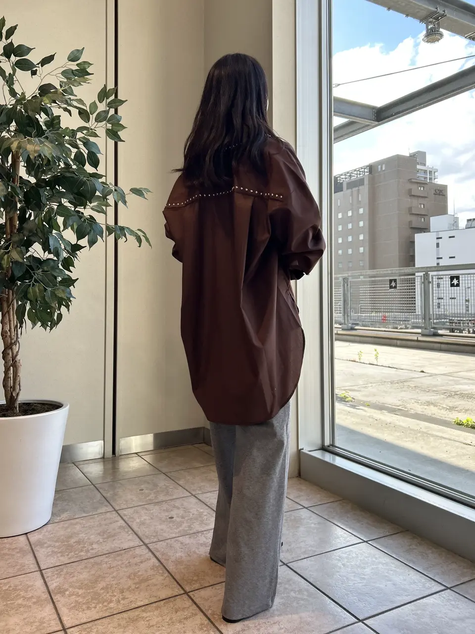 GRACE CONTINENTAL Nakatsu.m コーディネート画像