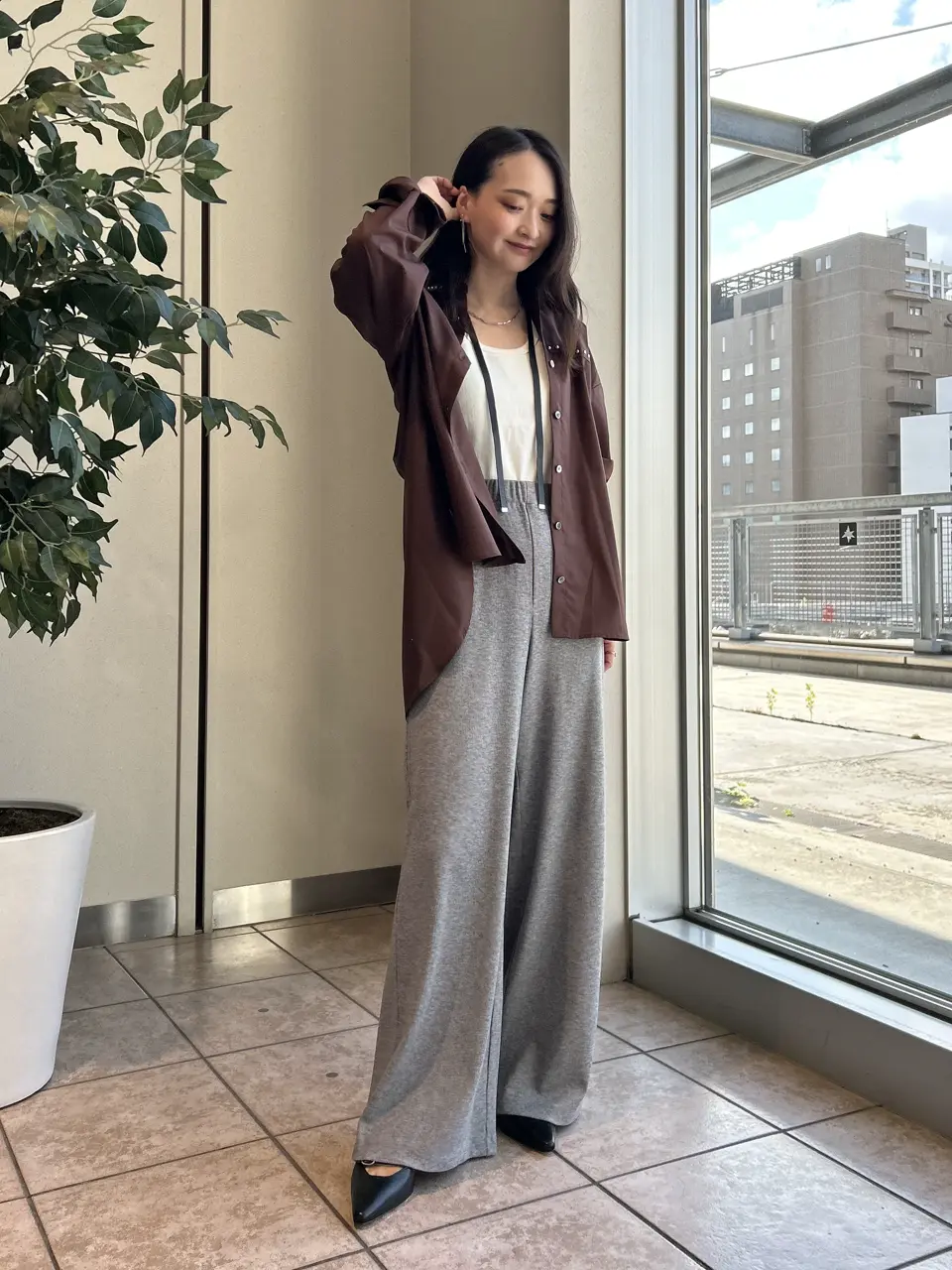 GRACE CONTINENTAL Nakatsu.m コーディネート画像