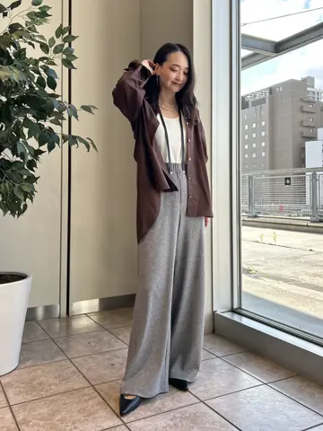 GRACE CONTINENTAL Nakatsu.m コーディネート画像