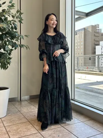 GRACE CONTINENTAL Nakatsu.m コーディネート画像