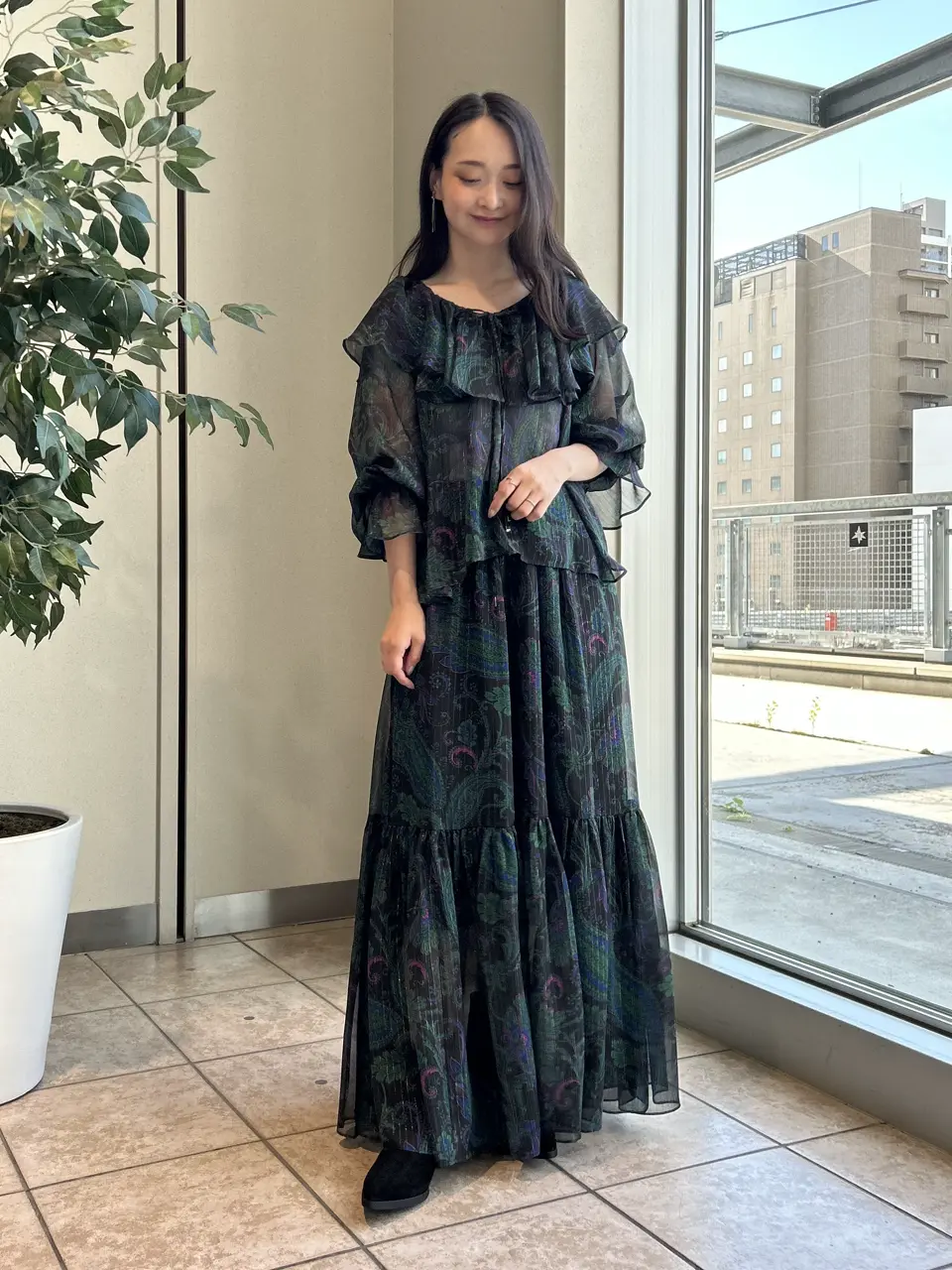 GRACE CONTINENTAL Nakatsu.m コーディネート画像