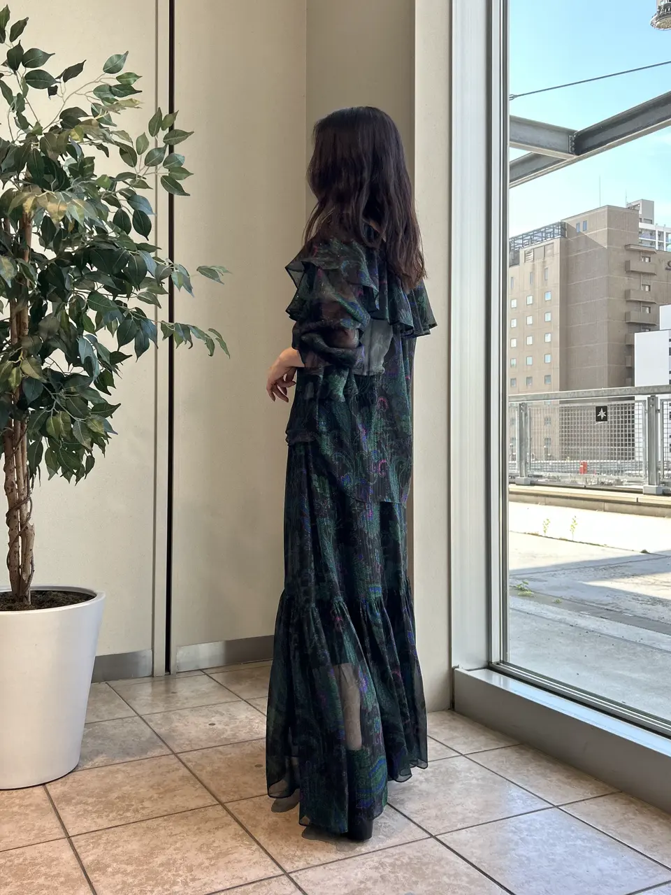 GRACE CONTINENTAL Nakatsu.m コーディネート画像