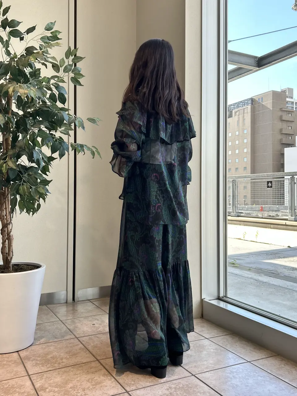 GRACE CONTINENTAL Nakatsu.m コーディネート画像