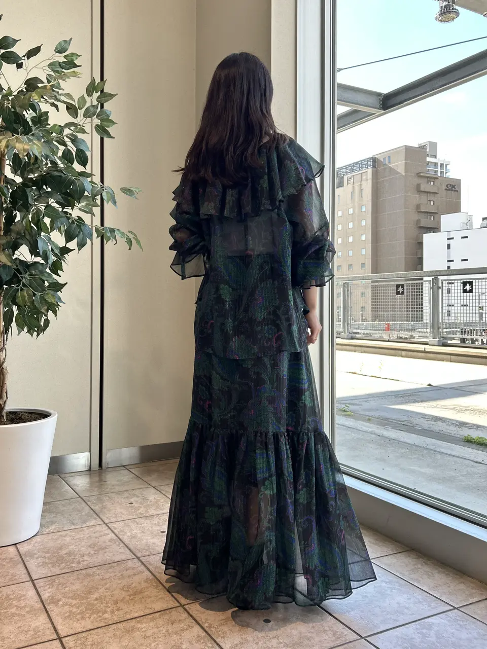 GRACE CONTINENTAL Nakatsu.m コーディネート画像