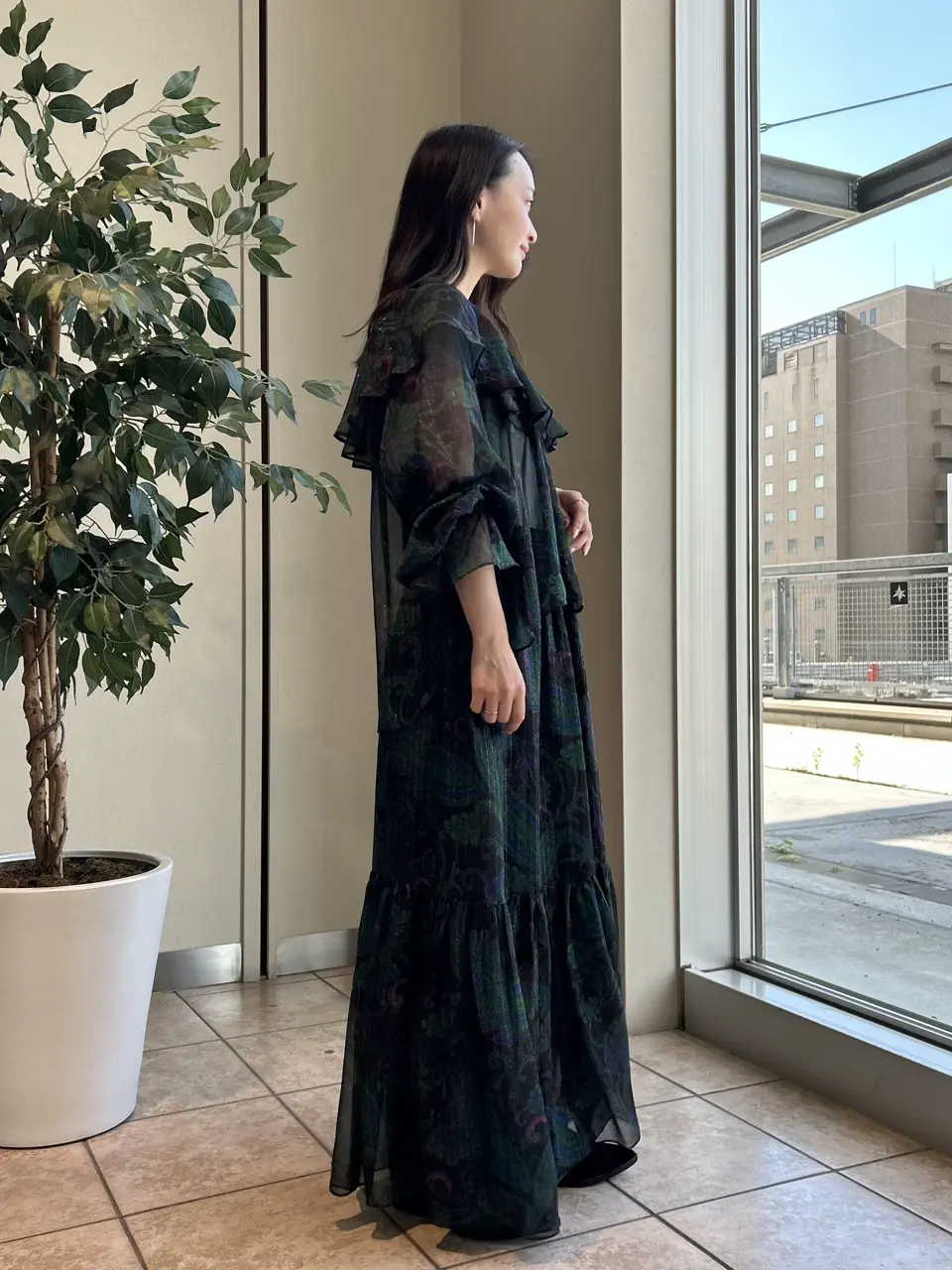 GRACE CONTINENTAL Nakatsu.m コーディネート画像