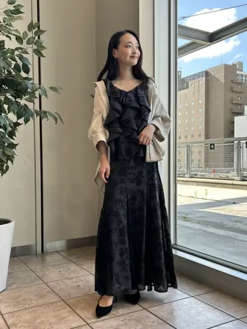 GRACE CONTINENTAL Nakatsu.m コーディネート画像