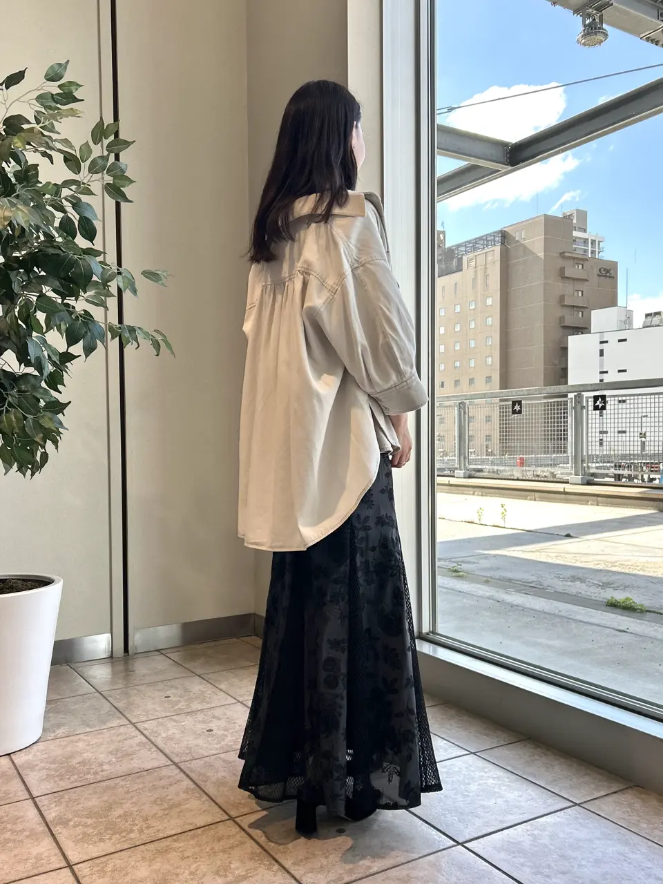 GRACE CONTINENTAL Nakatsu.m コーディネート画像