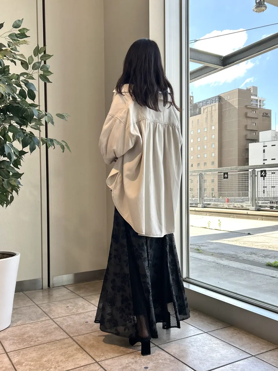 GRACE CONTINENTAL Nakatsu.m コーディネート画像