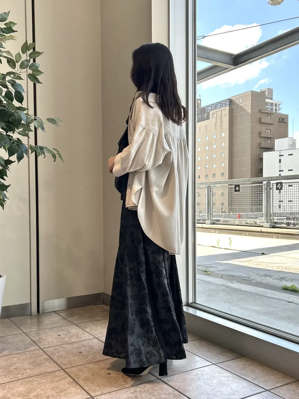 GRACE CONTINENTAL Nakatsu.m コーディネート画像