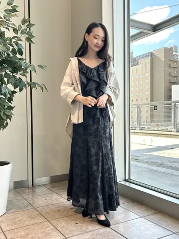 GRACE CONTINENTAL Nakatsu.m コーディネート画像