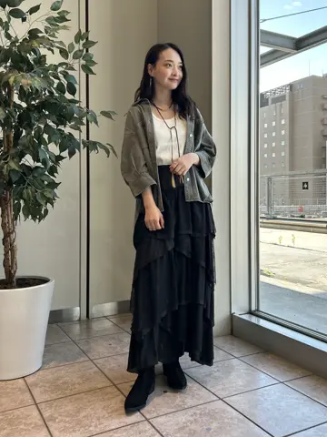 GRACE CONTINENTAL Nakatsu.m コーディネート画像