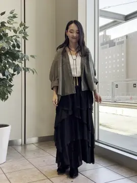 GRACE CONTINENTAL Nakatsu.m コーディネート画像