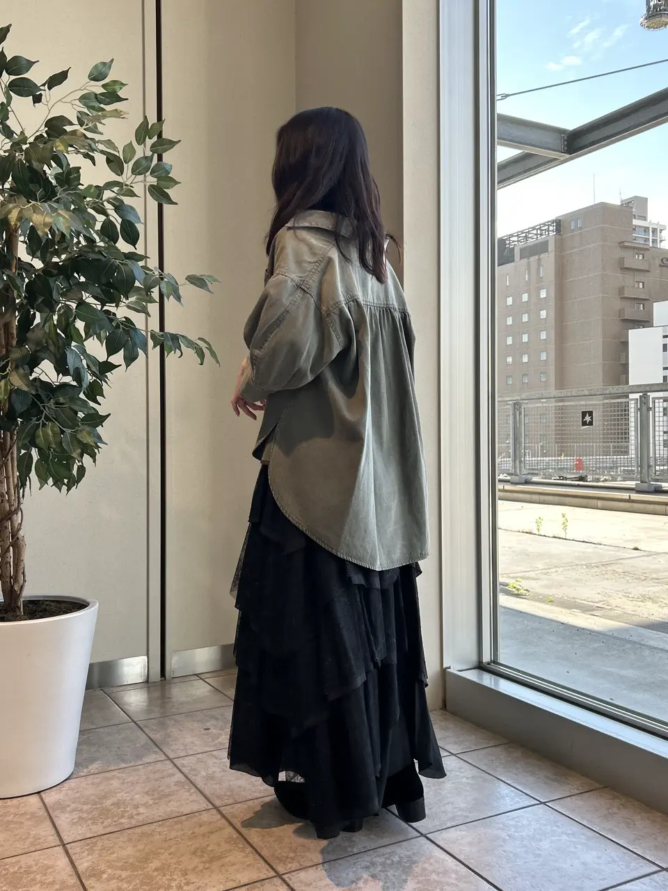 GRACE CONTINENTAL Nakatsu.m コーディネート画像