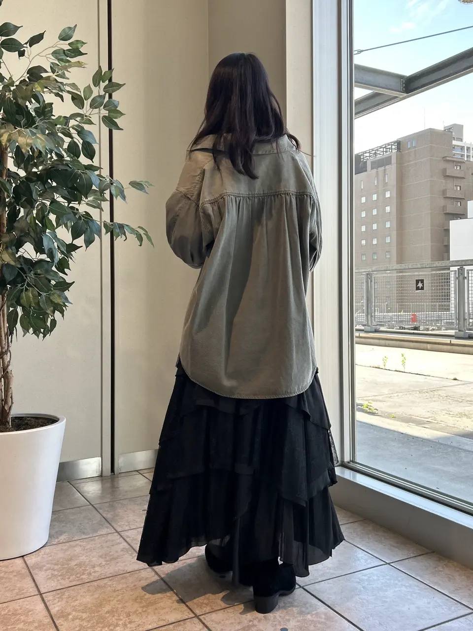 GRACE CONTINENTAL Nakatsu.m コーディネート画像