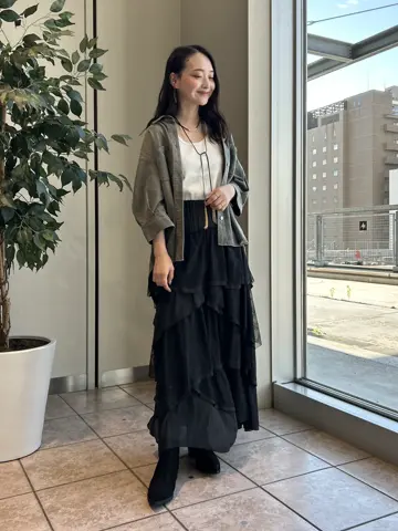 GRACE CONTINENTAL Nakatsu.m コーディネート画像