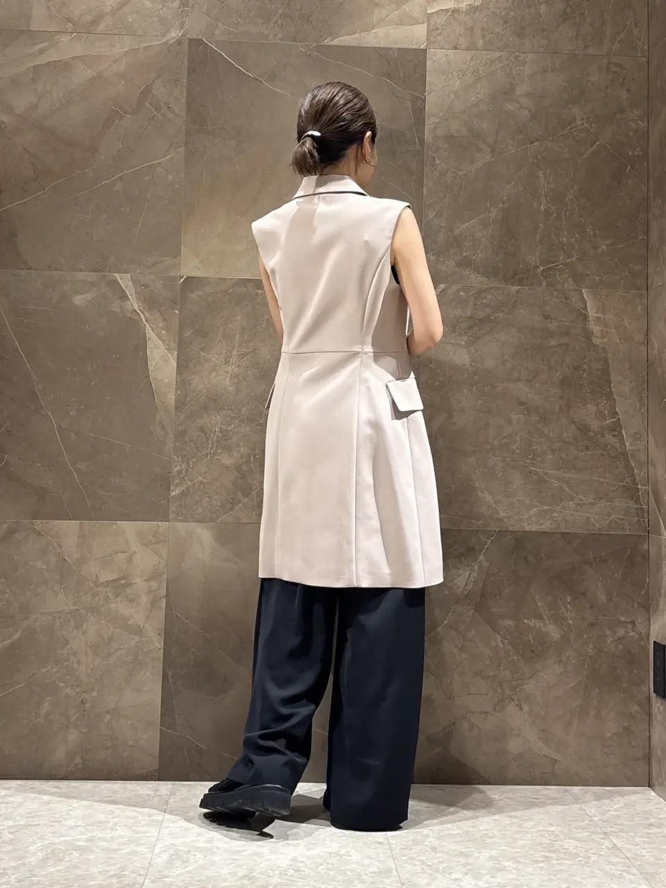 GRACE CONTINENTAL 穐山　香織 コーディネート画像