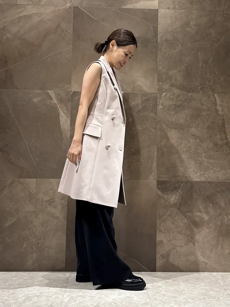 GRACE CONTINENTAL 穐山　香織 コーディネート画像