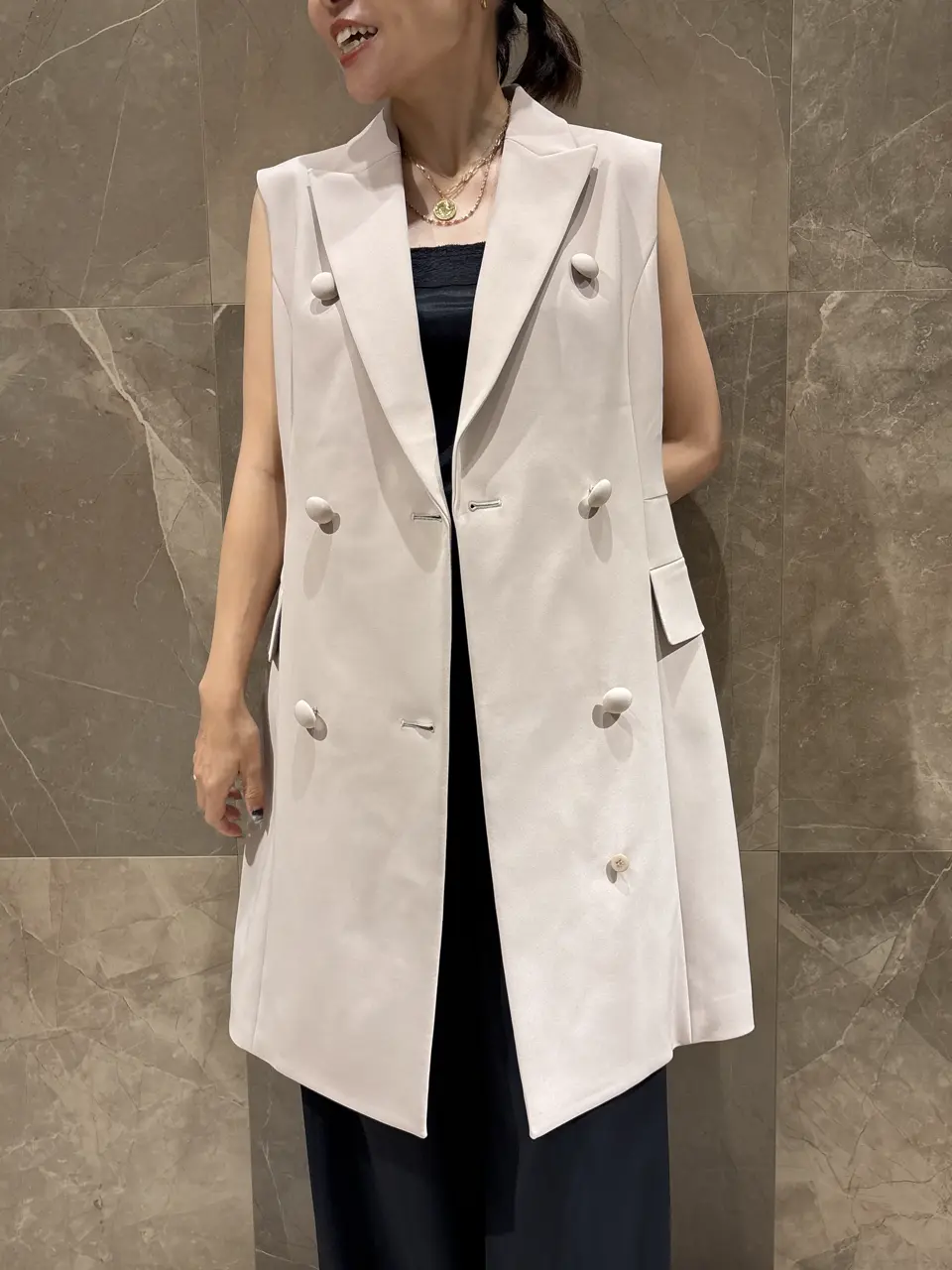 GRACE CONTINENTAL 穐山　香織 コーディネート画像