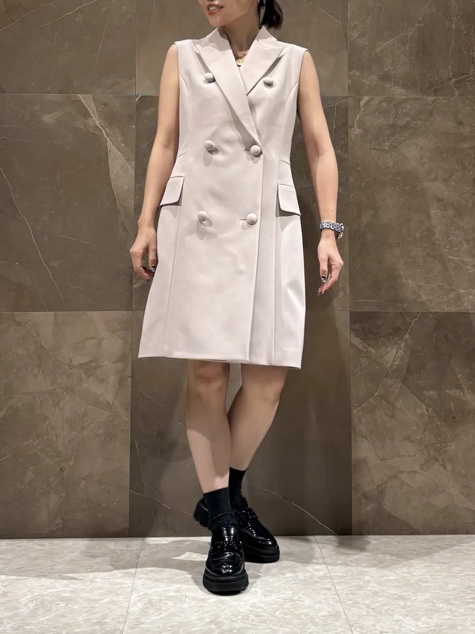 GRACE CONTINENTAL 穐山　香織 コーディネート画像