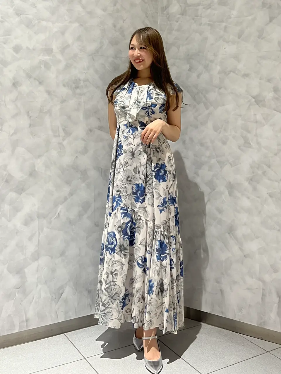 GRACE CONTINENTAL 根本　紗良 コーディネート画像