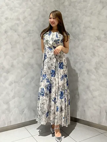 GRACE CONTINENTAL 根本　紗良 コーディネート画像