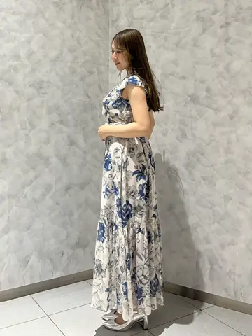 GRACE CONTINENTAL 根本　紗良 コーディネート画像