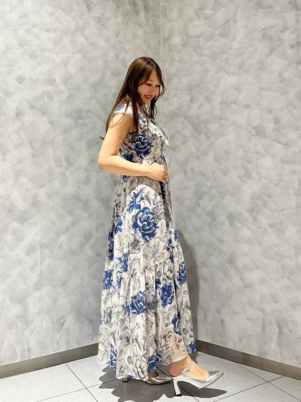 GRACE CONTINENTAL 根本　紗良 コーディネート画像