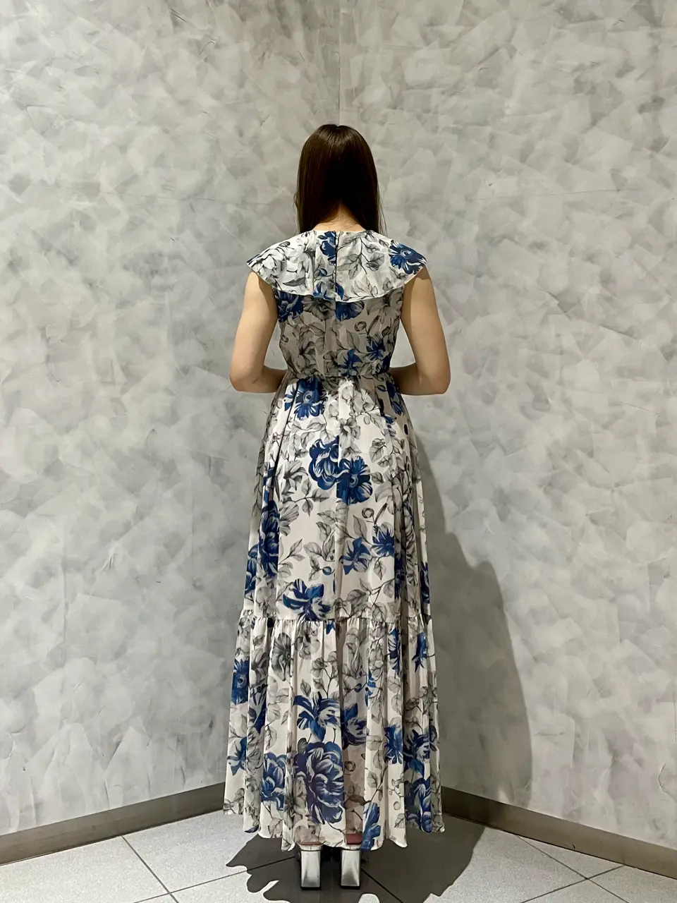 GRACE CONTINENTAL 根本　紗良 コーディネート画像