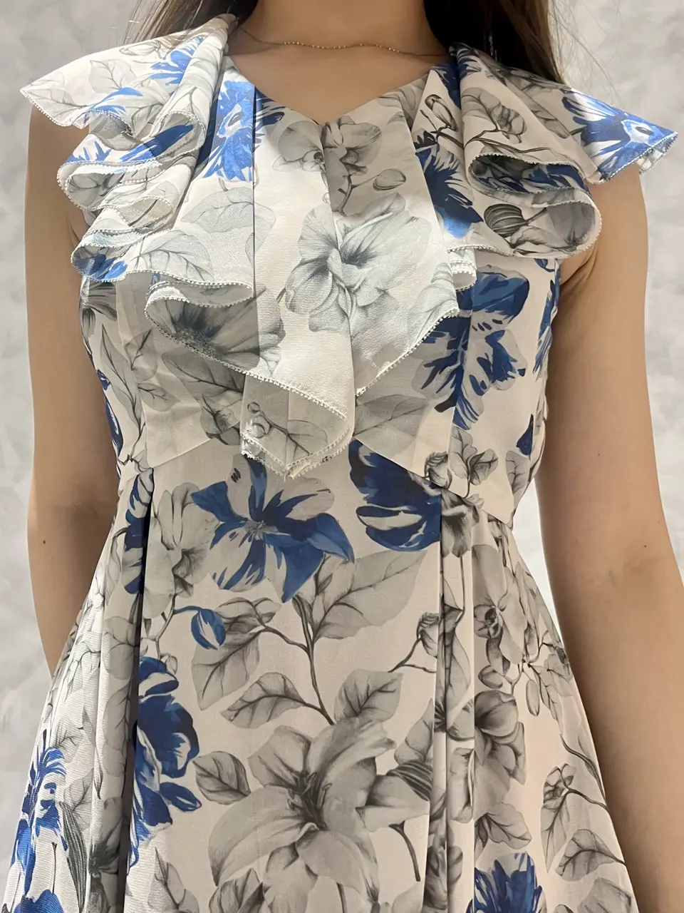 GRACE CONTINENTAL 根本　紗良 コーディネート画像