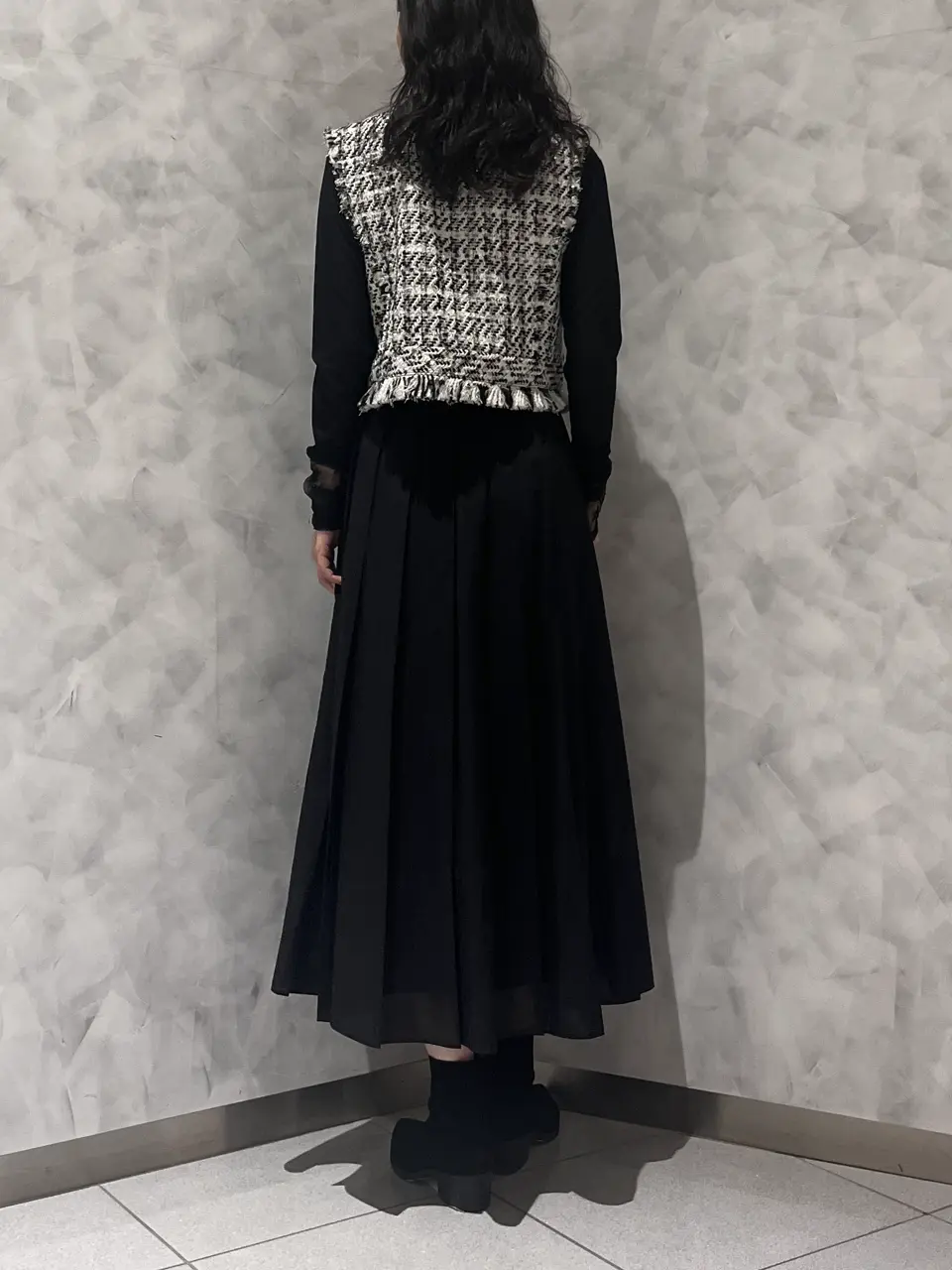 GRACE CONTINENTAL OZAWA コーディネート画像