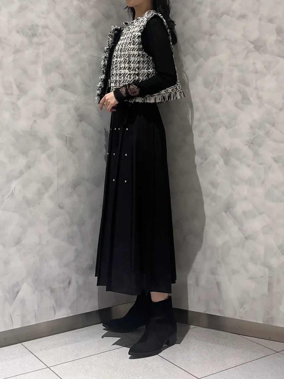 GRACE CONTINENTAL OZAWA コーディネート画像