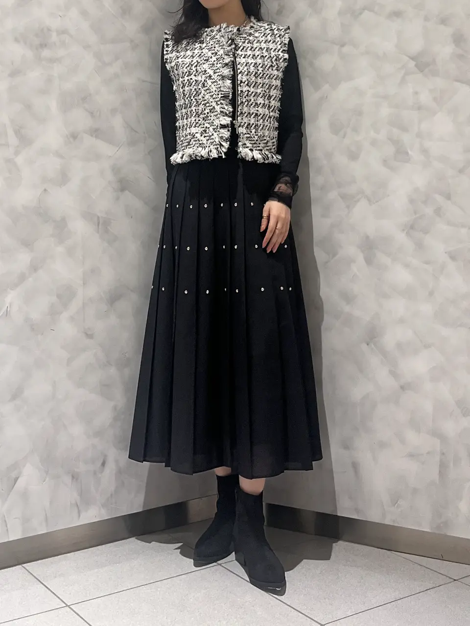 GRACE CONTINENTAL OZAWA コーディネート画像