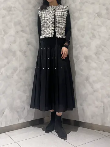 GRACE CONTINENTAL OZAWA コーディネート画像