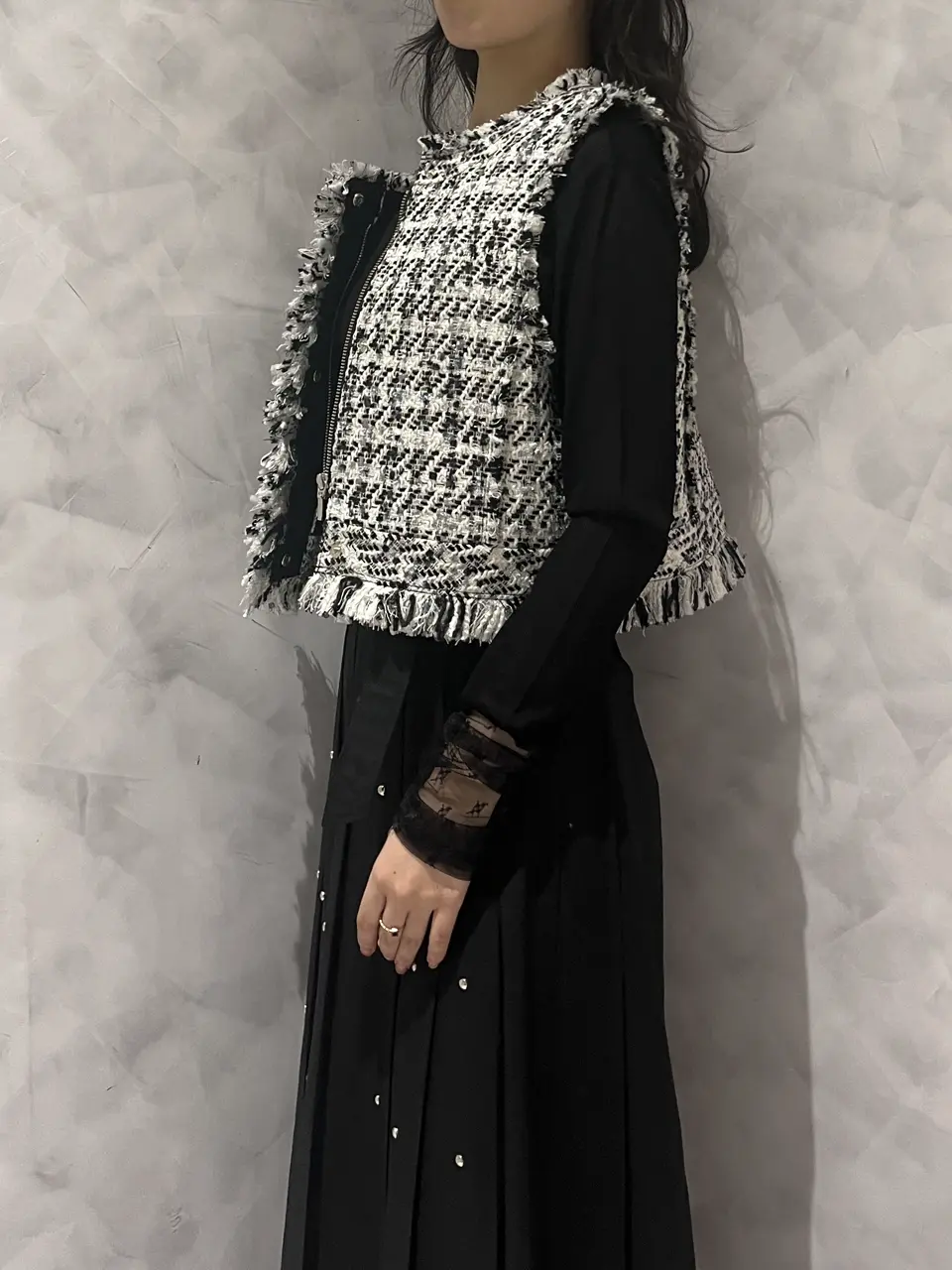 GRACE CONTINENTAL OZAWA コーディネート画像