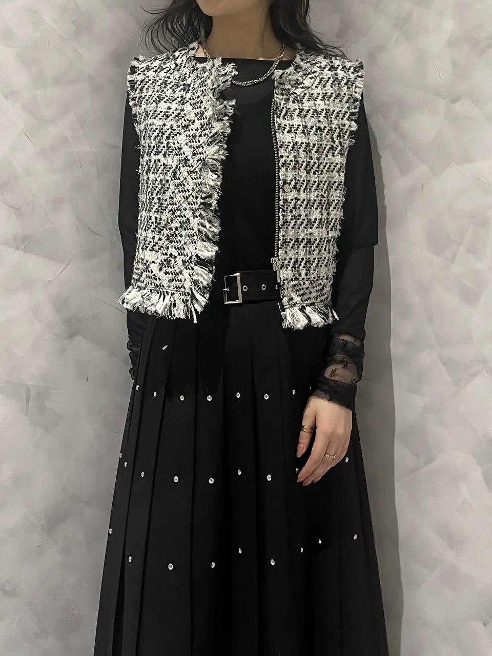 GRACE CONTINENTAL OZAWA コーディネート画像